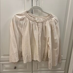 The Great blouse with eyelet